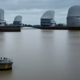 jorge martinez, thames barrier