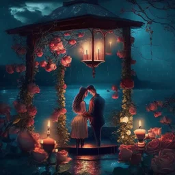 romantic mood