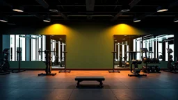 Background design suitable for a fitness club