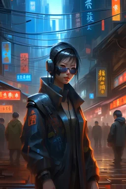 Chinese cyberpunk