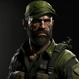 captain price in the style of serenity the movie