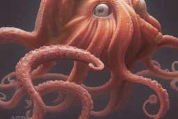 portrait painting of an octopus, ultra realistic, concept art, intricate details, extremely detailed, photorealistic, octane render, 8k, unreal engine. art by artgerm and dan mumford and alphonse mucha and studio ghibli, masterpiece, award-winning