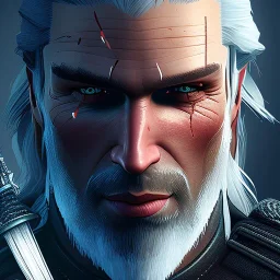 Geralt the witcher