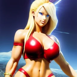 fullbody portrait of 'beautiful blonde Sexy busty naked cammy(street fighter)'Body side-on, face to the camera,wearing skintight latex bikini suit,hyperrealistic skin,Hyperrealistic crystal clear eyes,painting by gaston bussiere, greg rutkowski, yoji shinkawa, yoshitaka amano, tsutomu nihei, donato giancola, tim hildebrandt, oil on canvas, cinematic composition, extreme detail,((fit full head inside picture)),32k