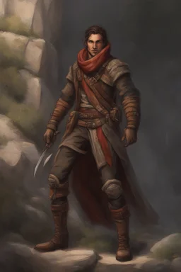 male human rogue adventurer