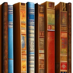 game texture beautiful wooden colorful bookshelves block close up