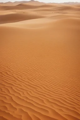 صحراء واسعه رمل الزعفران