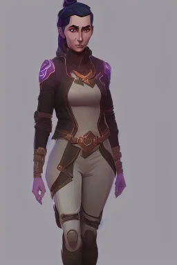 character sci fi female