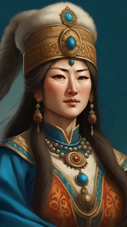 In the annals of history, there existed a figure of formidable renown, Kutloon, the esteemed Mongolian princess, whose lineage traced back to the illustrious Genghis Khan. Renowned for her indomitable spirit and unwavering resolve, Kutloon was a woman who embraced challenges of the highest order.