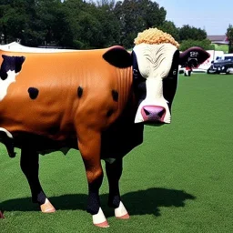 joe biden as a cow