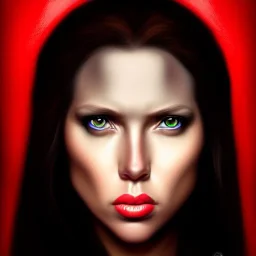 ultra detailed portrait of beautiful Black Widow , extremely detailed digital painting, extremely detailed face,crystal clear eyes, in the style of robert e howard and pablo oliveira and Ken Kelley and Keith Parkinson ,mystical colors,perfectly centered image, perfect composition, rim light, beautiful lighting,8k, stunning scene, raytracing