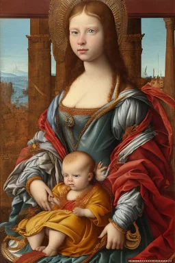 Baby thot6 in renaissance Italy