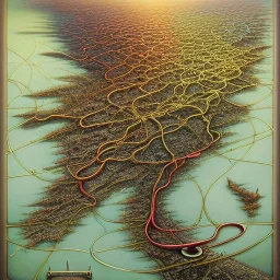 colored pins positioned throughout a map, roads and highways, desaturated colored map, highly detailed, intricate design, smooth, realistic render, Artstation, smooth, sharp focus, illustration, artgerm, tomasz alen kopera, peter mohrbacher, donato giancola, joseph christian leyendecker, wlop, boris vallejo