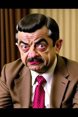 mr bean as mr bean