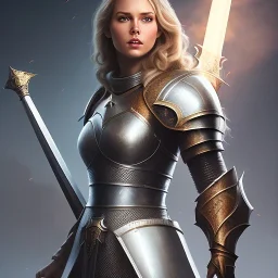 centered female knight holding sceptre, swirl, power surge, underdark, Menzoberranzan,4k, Highly Detailed, perfect eyes, Digital Illustration, Cinematic Lighting, Realistic, Sharp Focus, Centered, Beautifully Lit, Bioluminescent by Stanley Artgerm Lau, totally green background, the greenest color, just green, no gradients