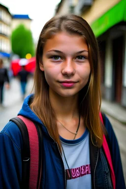 slovenian teenager