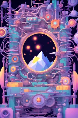 Biomechanical cartoon Experience a symphony of biomechanical marvels as organic and artificial elements This NFT masterpiece delves into the fusion of nature and technology, illustrating a mesmerizing sonata where flora and circuits mirages materialize as ephemeral lines of code, creating an illusionary symphony of mystery and wonder. This NFT South Park