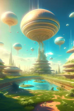 utopian future