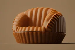 Reese's Peanut butter cup armchair