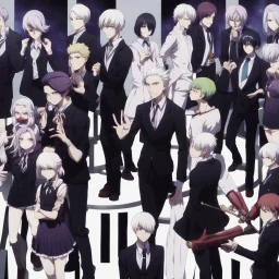 death parade quindecim, decim anime