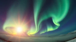 transcendent, mystical, award-winning photo, glory, fortitude, peace, ecstatic, aurora borealis