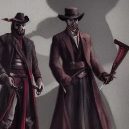 Assassins in shadows