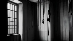 young man suicide hanged in his simple room