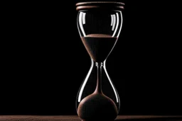 Someone with a hourglass .