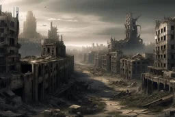 ruined city