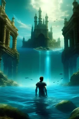 movie cover about kindom what is drowning in atlantis