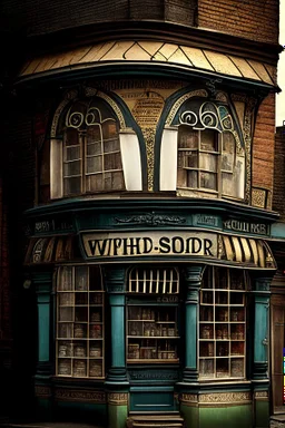 old shop victorian times building