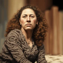 Create a highly realistic 3D scene. An imaginatively detailed rendering of Diego To play Maradona transforming her into a woman with the same specifications as the attached image. The method of transforming the painting in full detail. A comedic and funny touch. Ultra wide angle. Extremely realistic fine details. Highly realistic detailed display. Great full presentation and amazing drawing style. Transfer the full detailed drawing of the image at a wide and precise angle. Inspiri