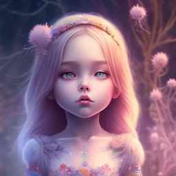 disney toddler, epic red king, crystal clear ice, majestic, ominous, wildflowers background, intricate, masterpiece, expert, insanely detailed, 4k resolution, retroanime style, cute big circular reflective eyes, cinematic smooth, intricate detail , soft smooth lighting, soft pastel colors, painted Rena