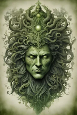 green man symbolism