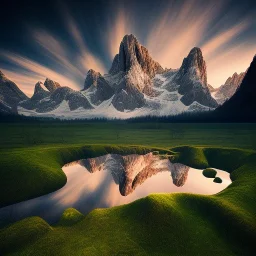 award winning landscape photography, realistic landscaping, nature photography, Ansel Adams