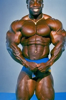 Bodybuilder Lee Haney