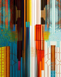 (polychrome:-1) Loab reverb, jux tox, contradicting interlock in double negative liminal space