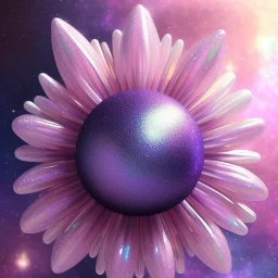  glitter and cristal delicate flower pink and blue in a galactic ambiance, delicate colors in the foreground, full of details, smooth, light effect，vaporwave colorful, smooth, extremely sharp detail, finely tuned detail, ultra high definition, 8 k, unreal engine 5, ultra sharp focus