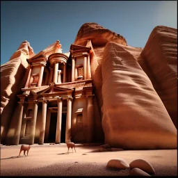 Petra + Ürdün, tourist, unreal engine