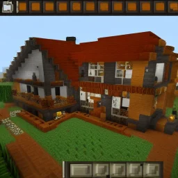 Mine craft austin house on fire from eric