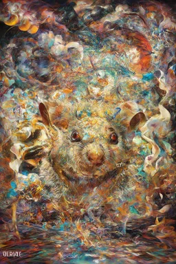digital rat race '1970 SURREALISM'