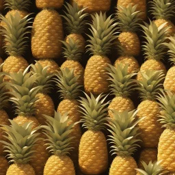 Tourist resort in the shape of a pineapple "indoor"