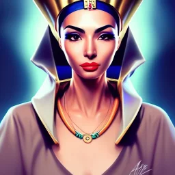 nefertiti artgerm syyle