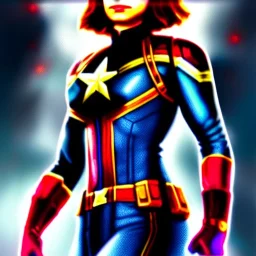 ultra detailed fullbody portrait of The Captain America Marvel, extremely detailed digital painting, intrincate, extremely detailed face,crystal clear Big eyes, mystical colors , perfectly centered image, perfect composition, rim light, beautiful lighting, 8k, stunning scene, raytracing, in the style of robert e howard and pablo oliveira and Ken Kelley