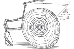 yoyo coloring page