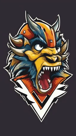 "little monster" hockey team logo