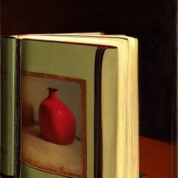 still life book