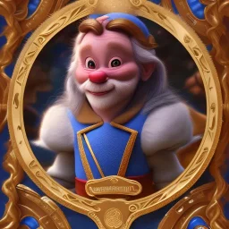 Ultra detailed fullbody Portrait perfectly centered image, of "dwarfs" of snow white and the seven dwarfs ,Pixar style desney style,magnificent, wildflowers background, intricate, masterpiece, expert, insanely detailed, 4k resolution, cute big circular reflective eyes, cinematic smooth, intricate detail , soft smooth lighting, soft pastel colors, painted Rena