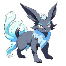 Create a ghost type eeveelution