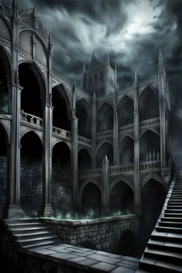 Realm of death, photorealistic